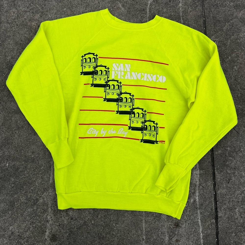Vintage 1986 San Francisco Sweatshirt Size XL